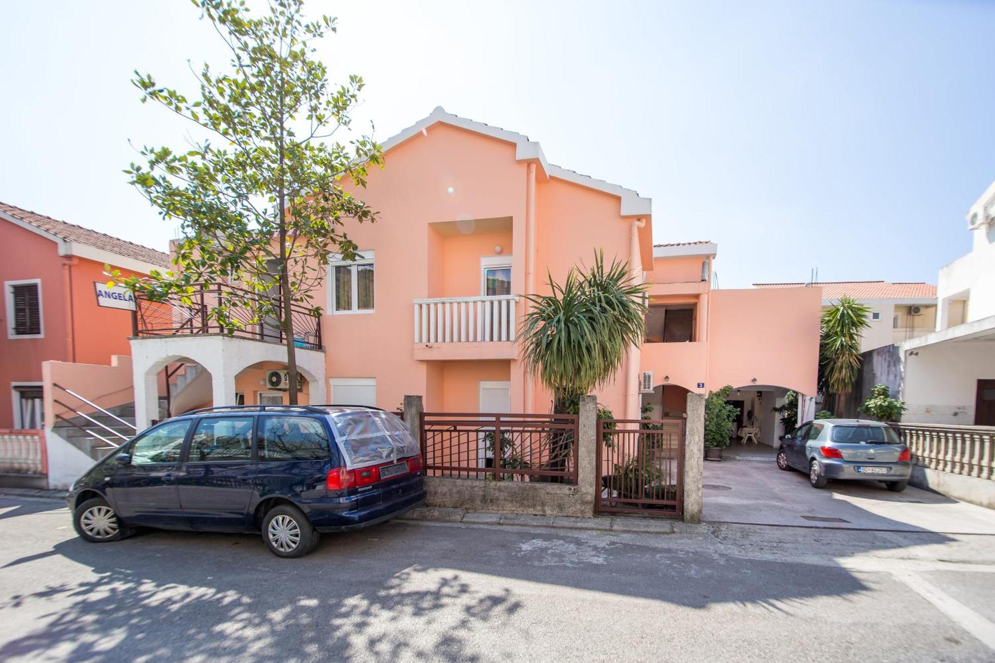 בודווה Apartments Angela מראה חיצוני תמונה