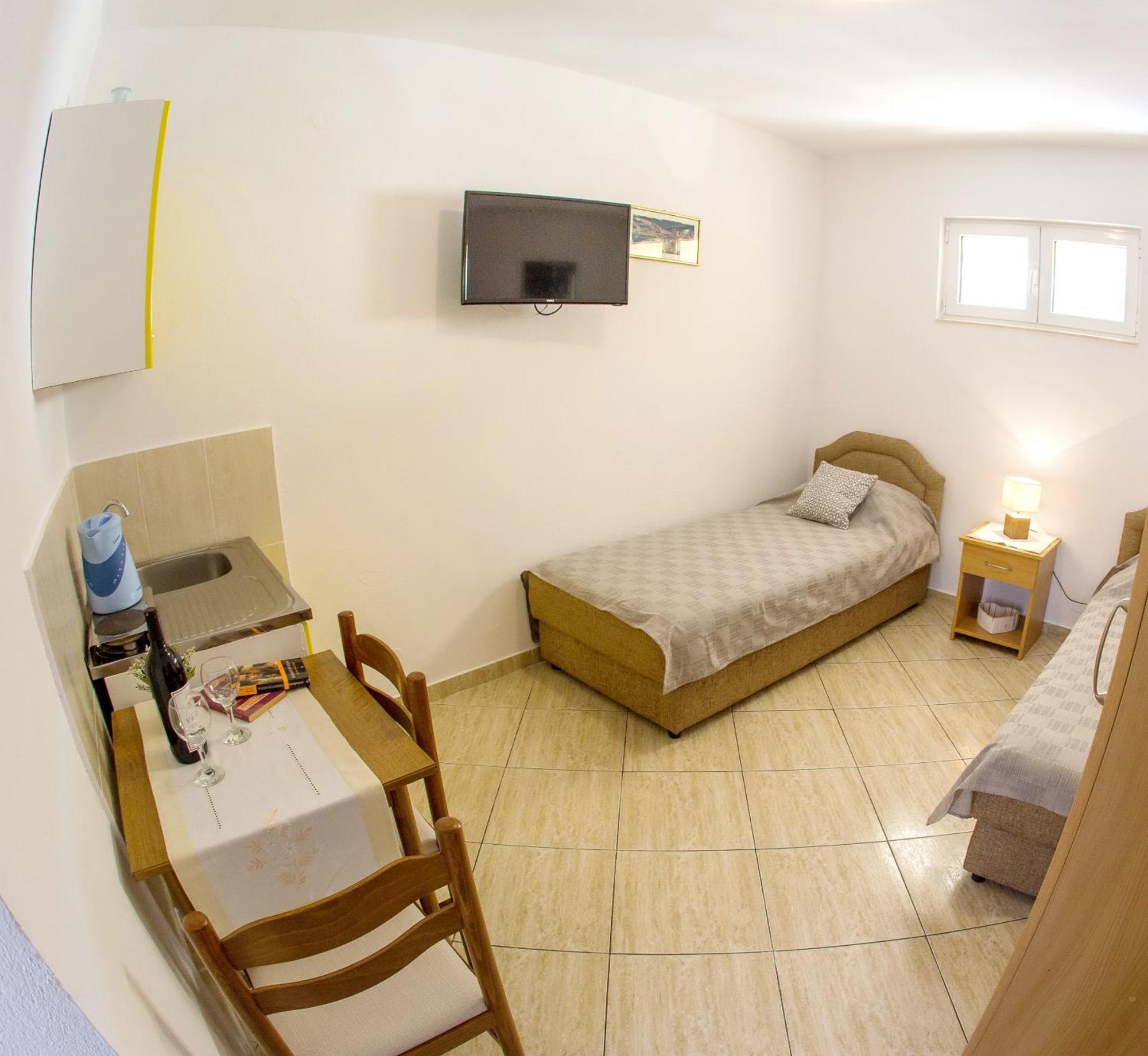 בודווה Apartments Angela מראה חיצוני תמונה