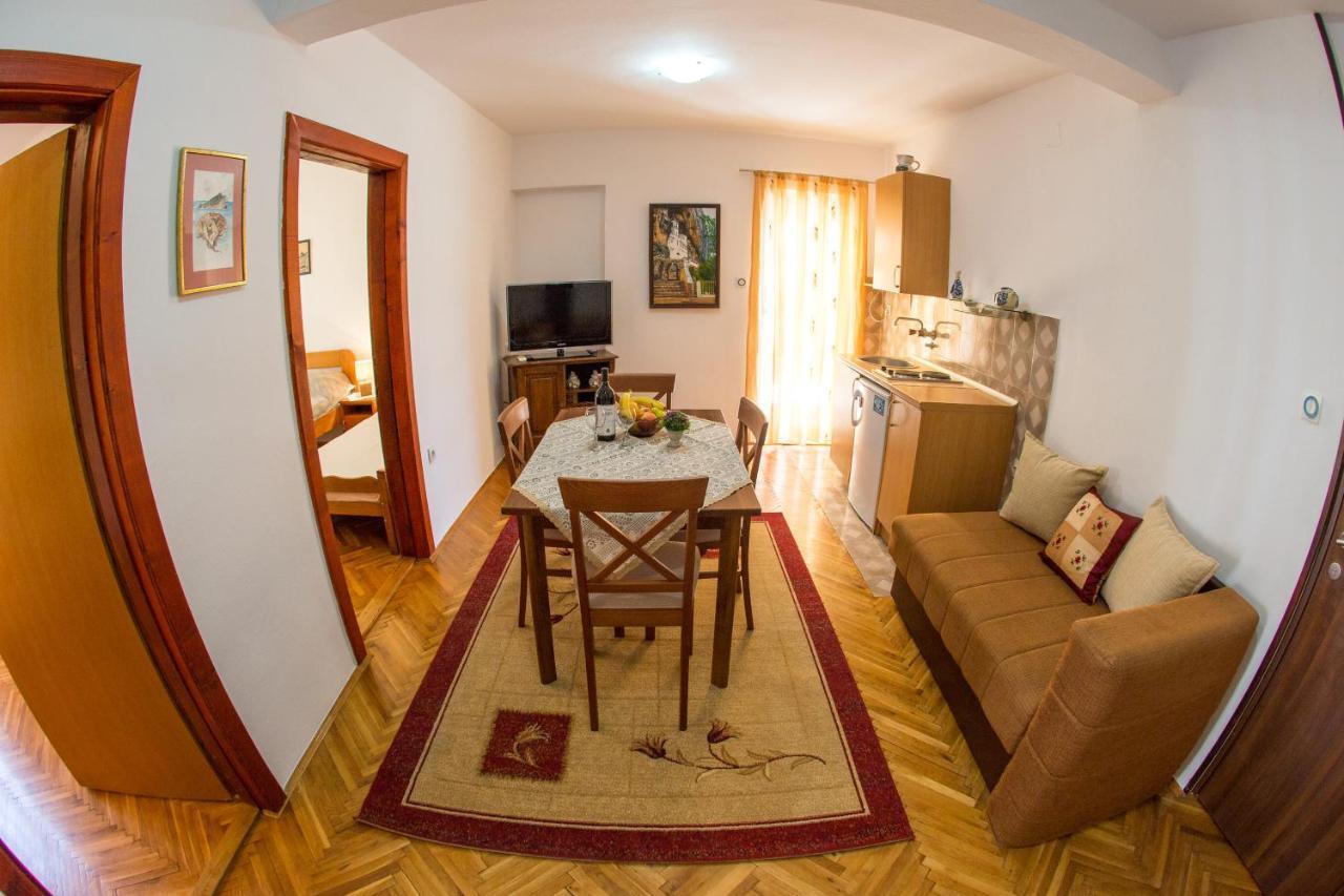 בודווה Apartments Angela מראה חיצוני תמונה